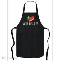 Just Build It Building Toy Blocks Bricks Apron thumb 0