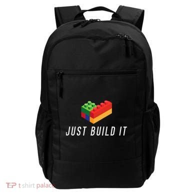 Just Build It Building Toy Blocks Bricks Backpack