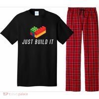 Just Build It Building Toy Blocks Bricks Pajama Set thumb 0