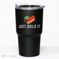 Just Build It Building Toy Blocks Bricks Tumbler thumb 0