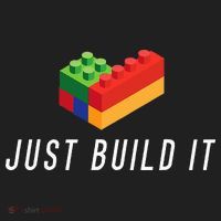 Just Build It Building Toy Blocks Bricks Tumbler thumb 3