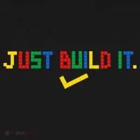 Just Build It Master Builder Building Block Hoodie thumb 2
