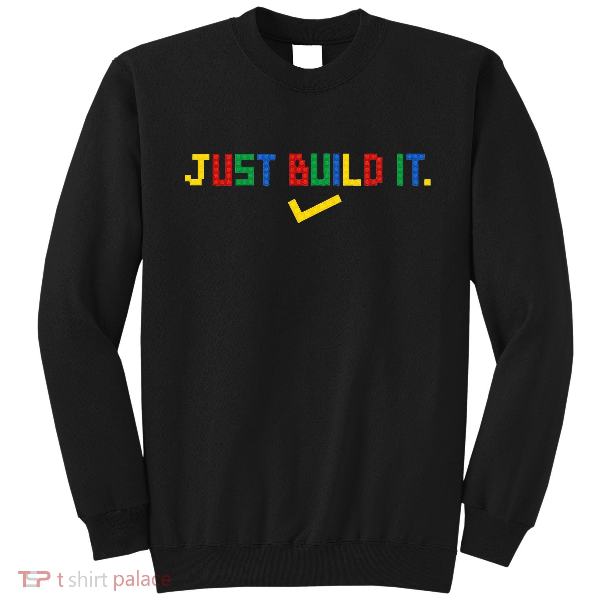 Just Build It Master Builder Building Block Sweatshirt