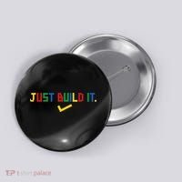 Just Build It Master Builder Building Block Button thumb 0