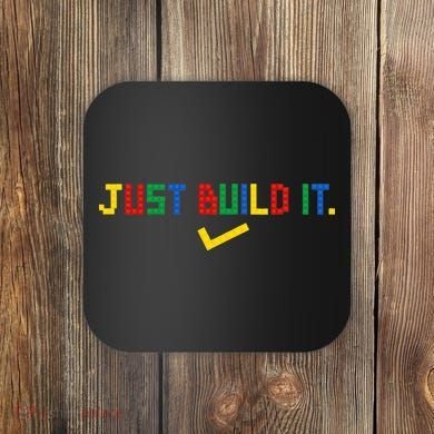 Just Build It Master Builder Building Block Coaster