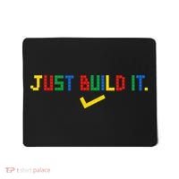 Just Build It Master Builder Building Block Mousepad thumb 0