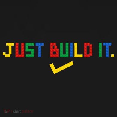 Just Build It Master Builder Building Block Mousepad