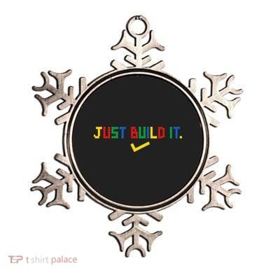 Just Build It Master Builder Building Block Ornament