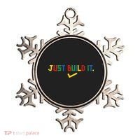 Just Build It Master Builder Building Block Ornament thumb 0