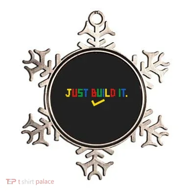 Just Build It Master Builder Building Block Ornament