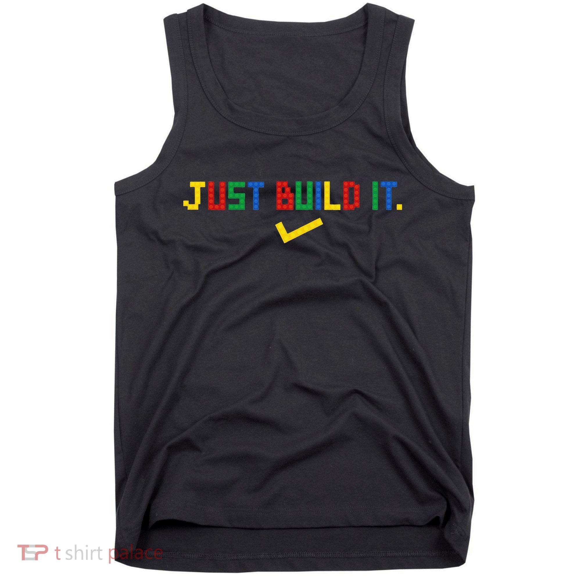 Just Build It Master Builder Building Block Tank Top