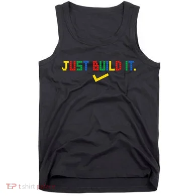 Just Build It Master Builder Building Block Tank Top