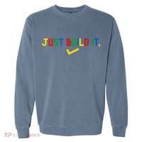 Just Build It Master Builder Building Block Garment-Dyed Sweatshirt thumb 0