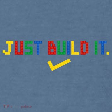 Just Build It Master Builder Building Block Garment-Dyed Sweatshirt
