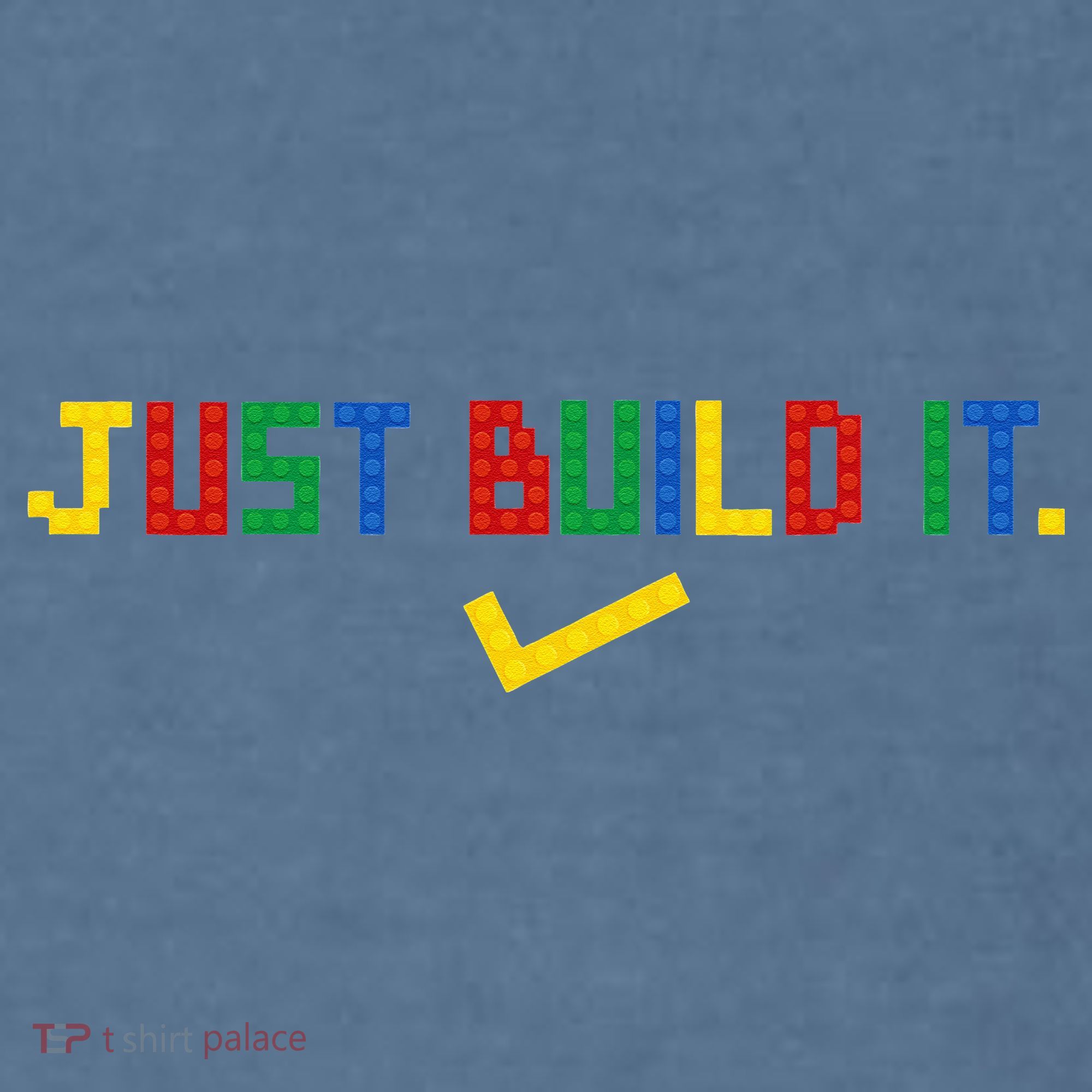 Just Build It Master Builder Building Block Garment-Dyed Sweatshirt