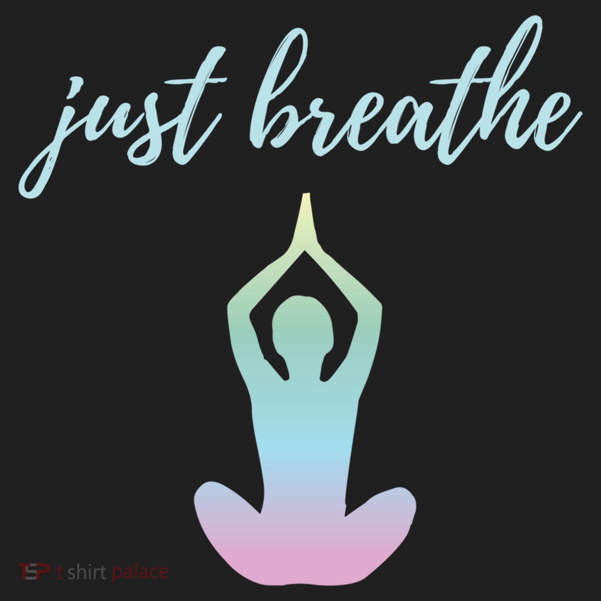 Just Breathe Inspirational Gift Women's Sweatshirt