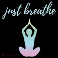 Just Breathe Inspirational Gift Coffee Mug thumb 5