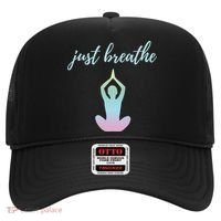 Just Breathe Inspirational Gift Hat thumb 0