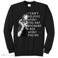 James Baldwin I Can’t Believe What You Say Black History Month Sweatshirt thumb 0