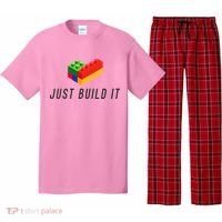 Just Build It Blocks Bricks Building Blocks Toy Pajama Set thumb 0