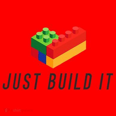 Just Build It Blocks Bricks Building Blocks Toy Santa Hat