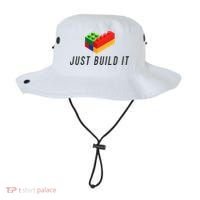 Just Build It Blocks Bricks Building Blocks Toy Bucket Hat thumb 0