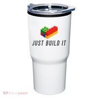 Just Build It Blocks Bricks Building Blocks Toy Tumbler thumb 0