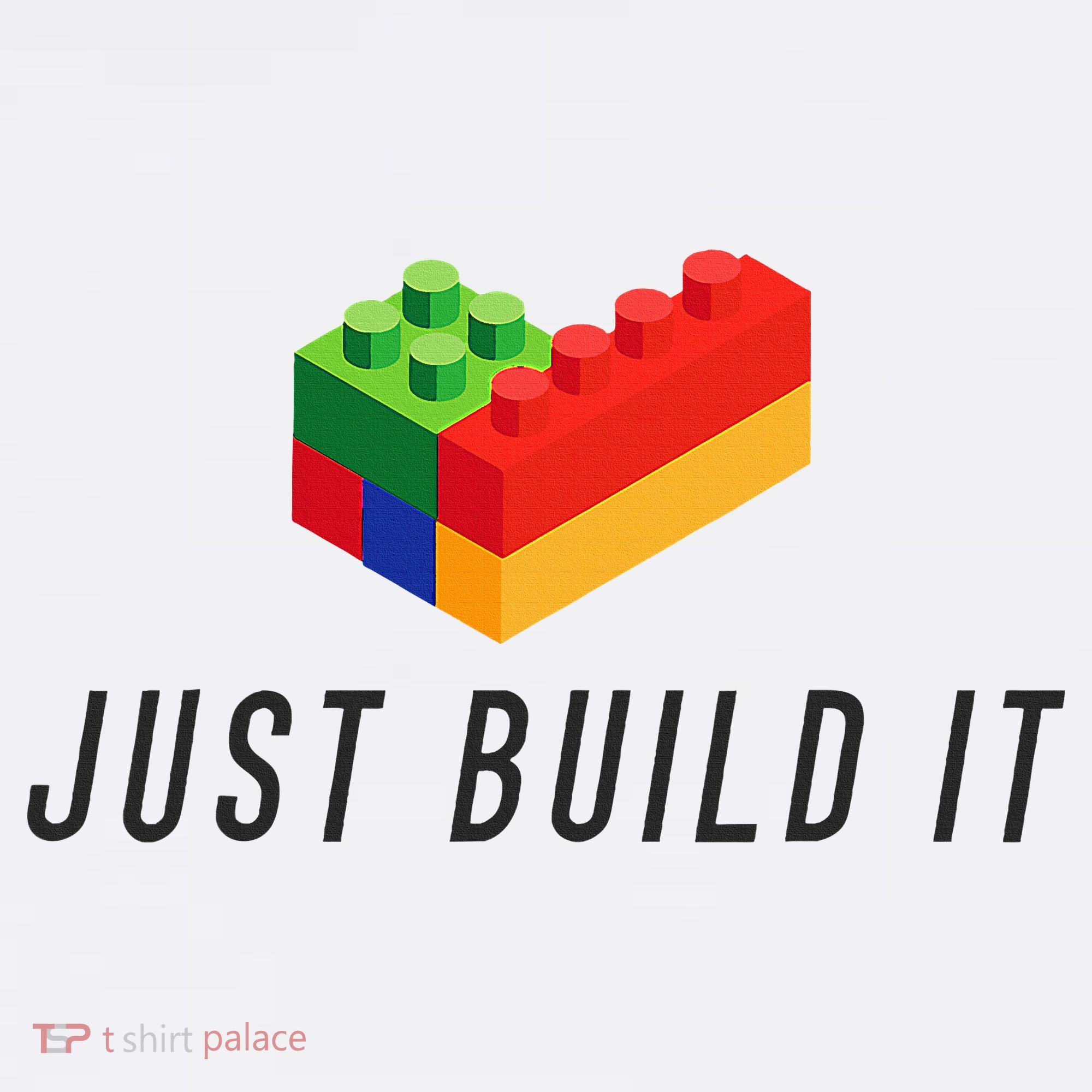 Just Build It Blocks Bricks Building Blocks Toy Hat