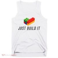 Just Build It Blocks Bricks Building Blocks Toy Tank Top thumb 0