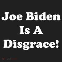 Joe Biden Is A Disgrace Beanie thumb 2