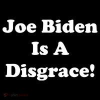 Joe Biden Is A Disgrace Women's Hoodie thumb 2