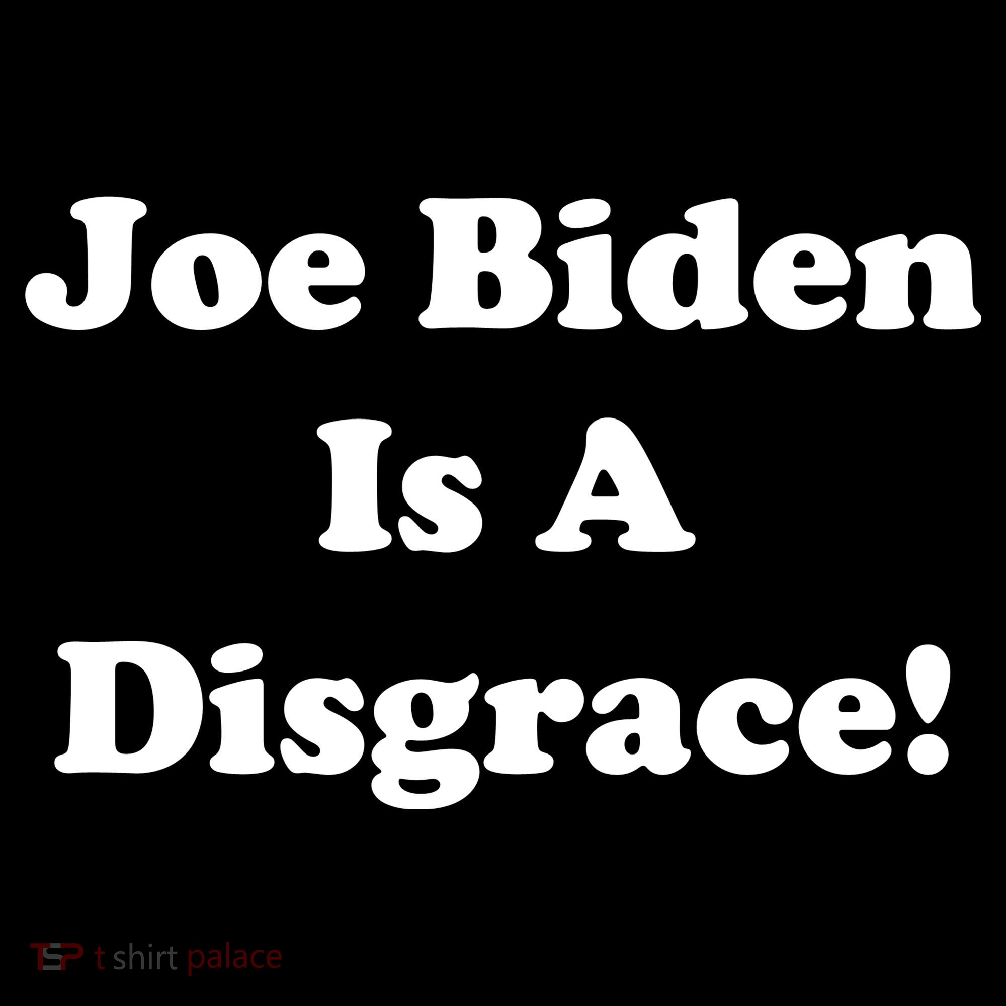 Joe Biden Is A Disgrace Women's Hoodie