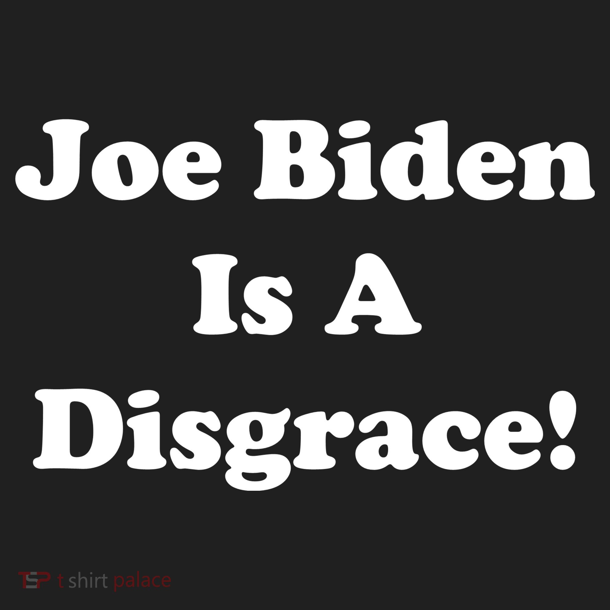 Joe Biden Is A Disgrace Golf Towel
