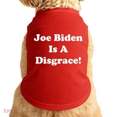 Joe Biden Is A Disgrace Doggie Tank