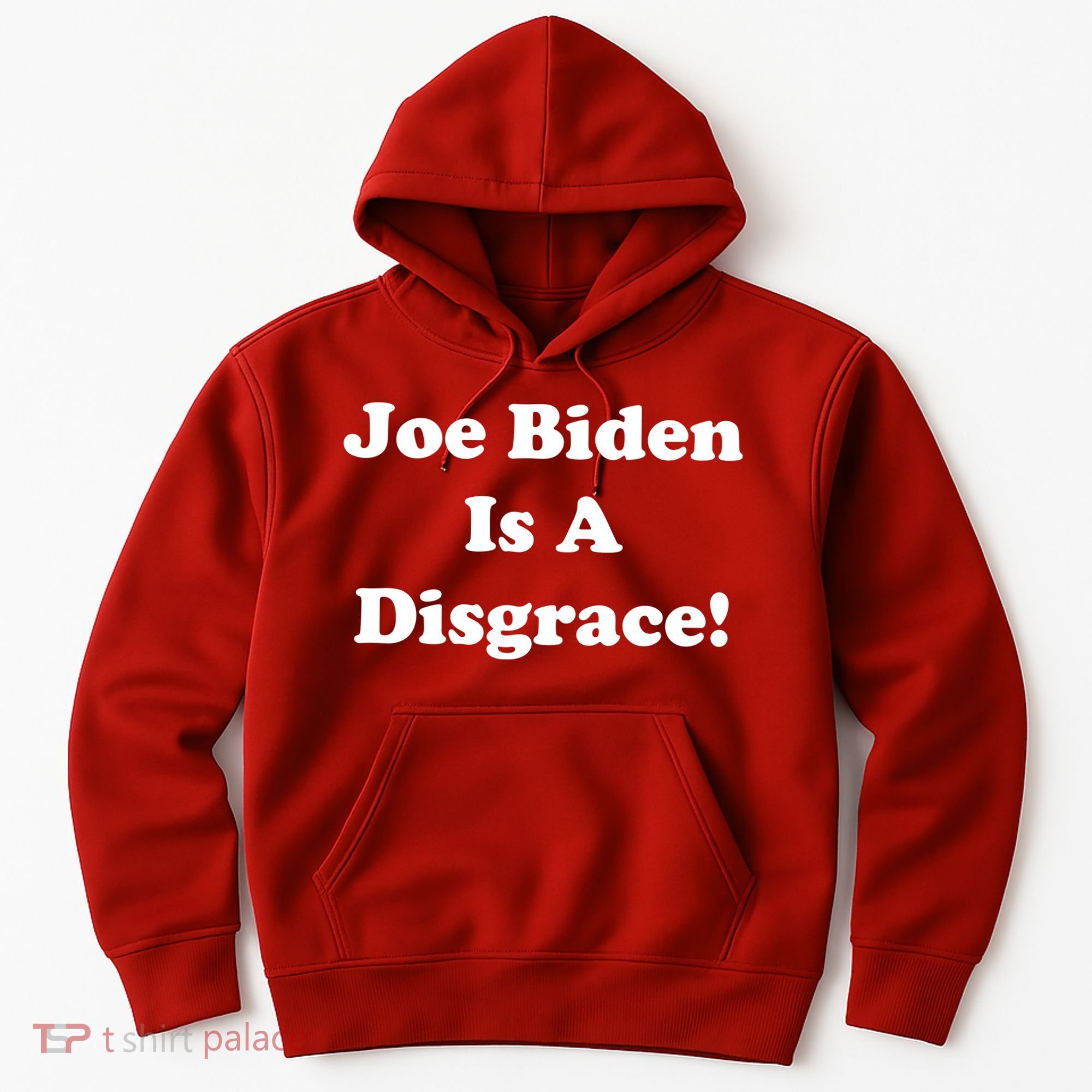Joe Biden Is A Disgrace Hoodie