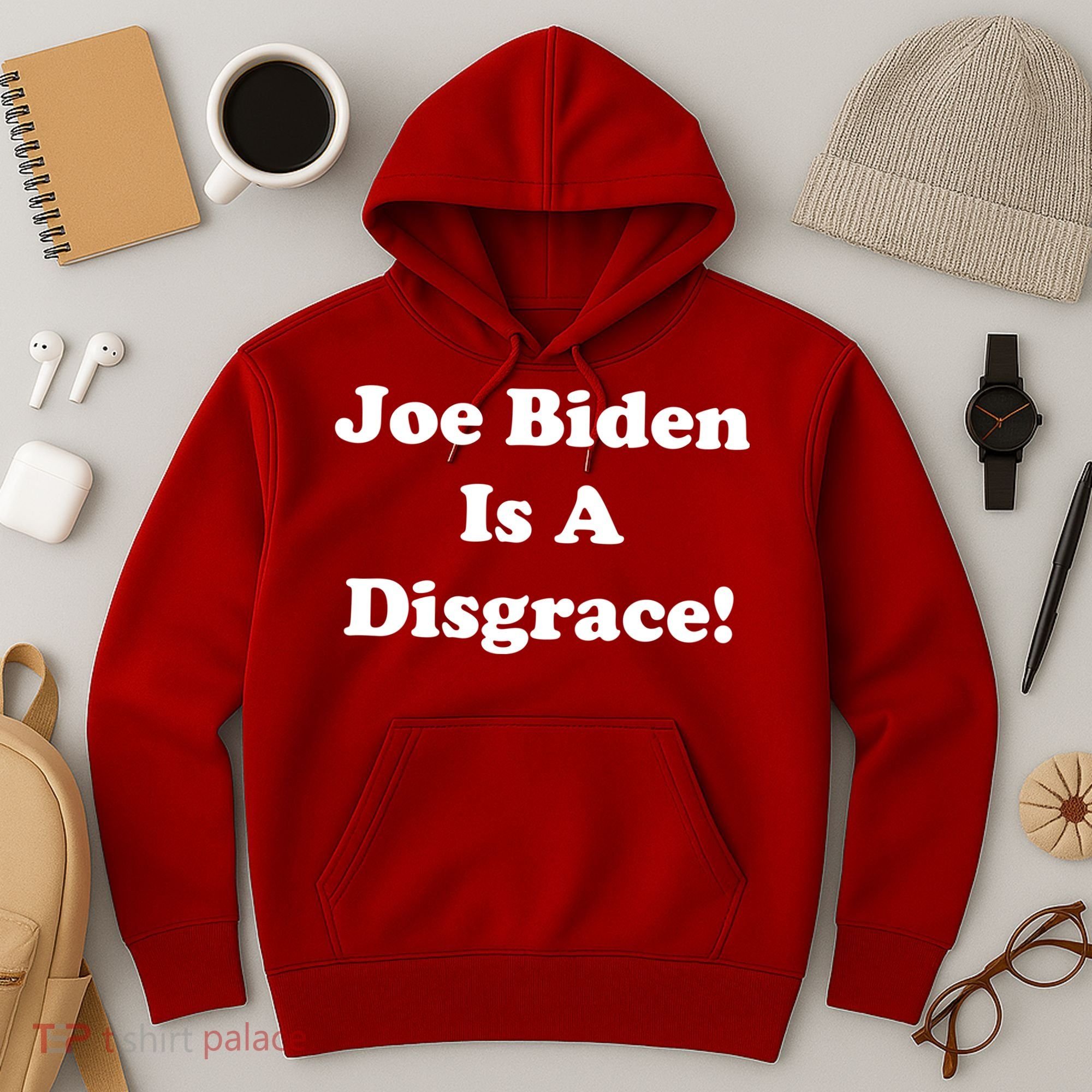 Joe Biden Is A Disgrace Hoodie