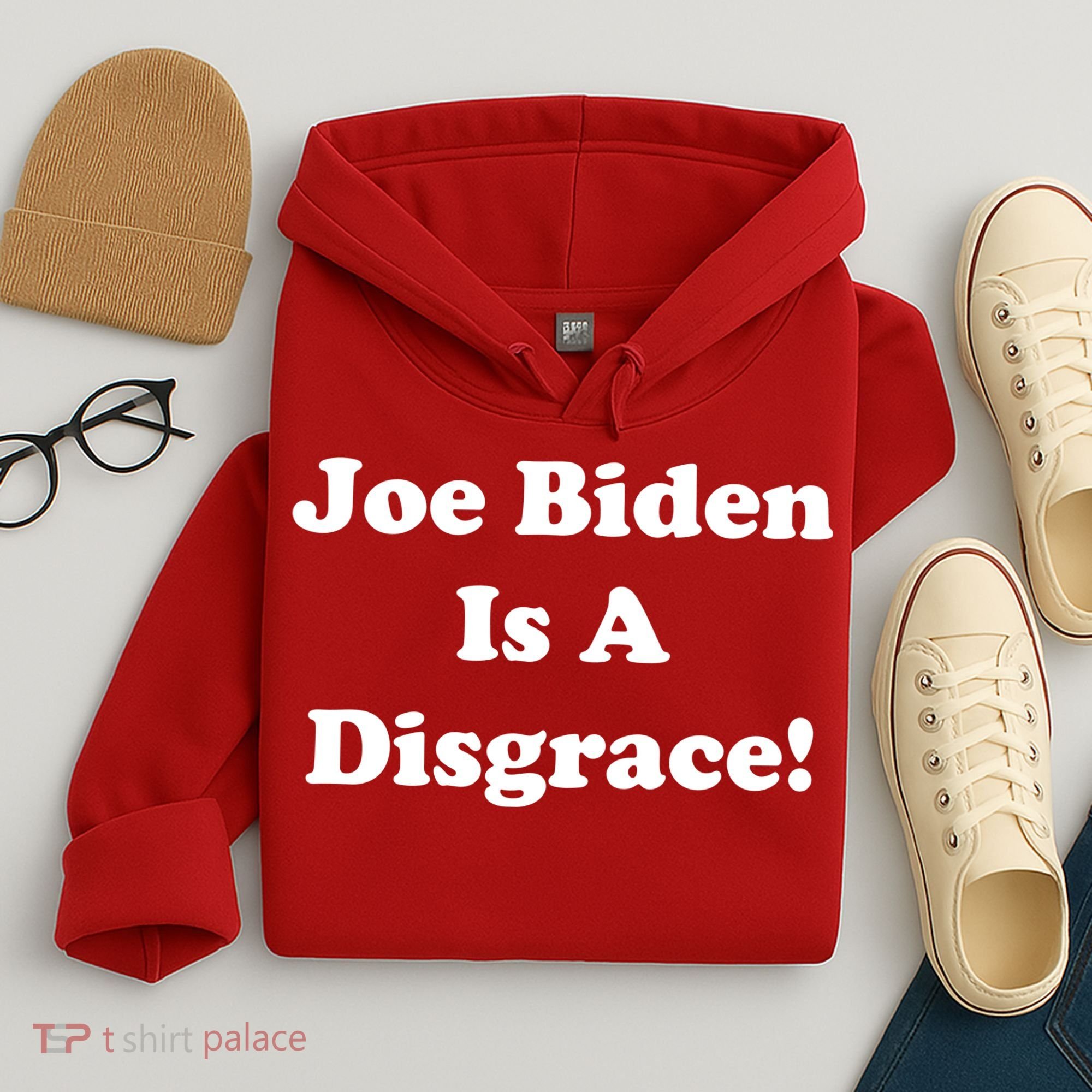Joe Biden Is A Disgrace Hoodie