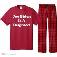 Joe Biden Is A Disgrace Pajama Set thumb 0