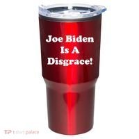 Joe Biden Is A Disgrace Tumbler thumb 0