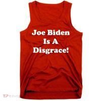 Joe Biden Is A Disgrace Tank Top thumb 0