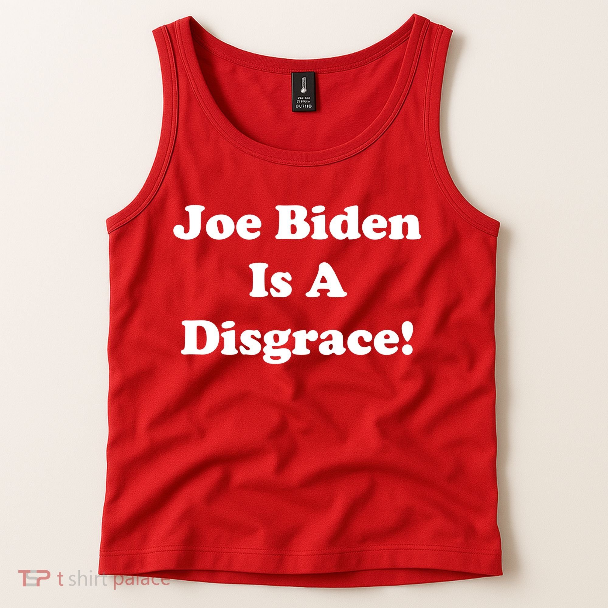Joe Biden Is A Disgrace Tank Top