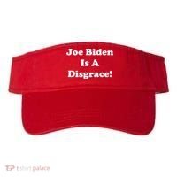 Joe Biden Is A Disgrace Visor thumb 0
