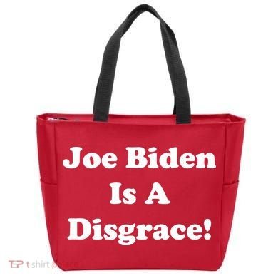 Joe Biden Is A Disgrace Tote Bag