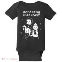 Japanese Breakfast Jbrekkie Jubilee Psychopomp Baby Bodysuit thumb 0