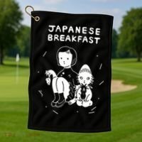 Japanese Breakfast Jbrekkie Jubilee Psychopomp Golf Towel thumb 1