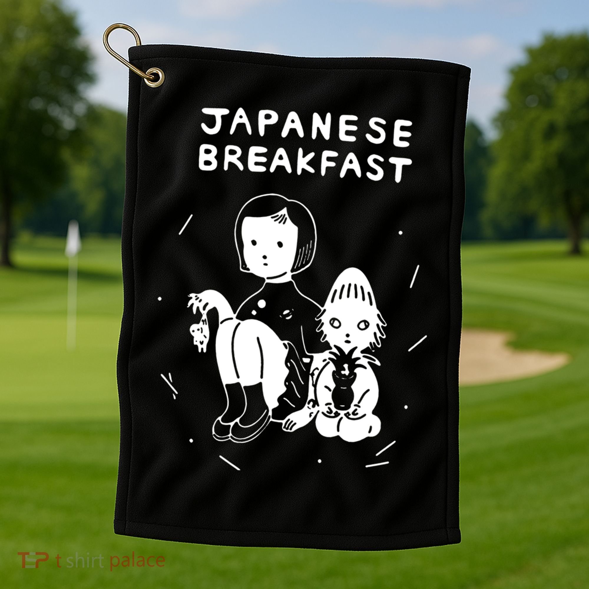 Japanese Breakfast Jbrekkie Jubilee Psychopomp Golf Towel