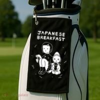 Japanese Breakfast Jbrekkie Jubilee Psychopomp Golf Towel thumb 2