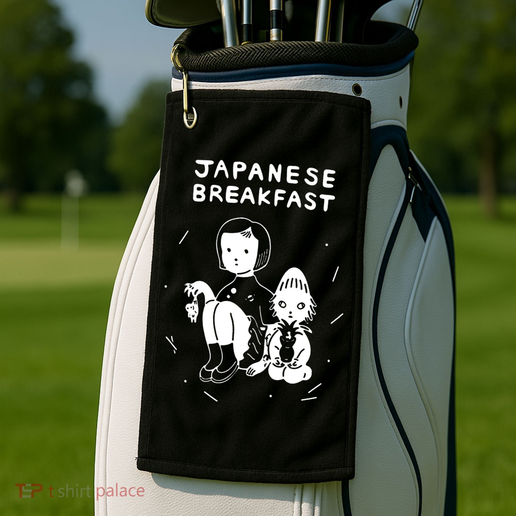 Japanese Breakfast Jbrekkie Jubilee Psychopomp Golf Towel