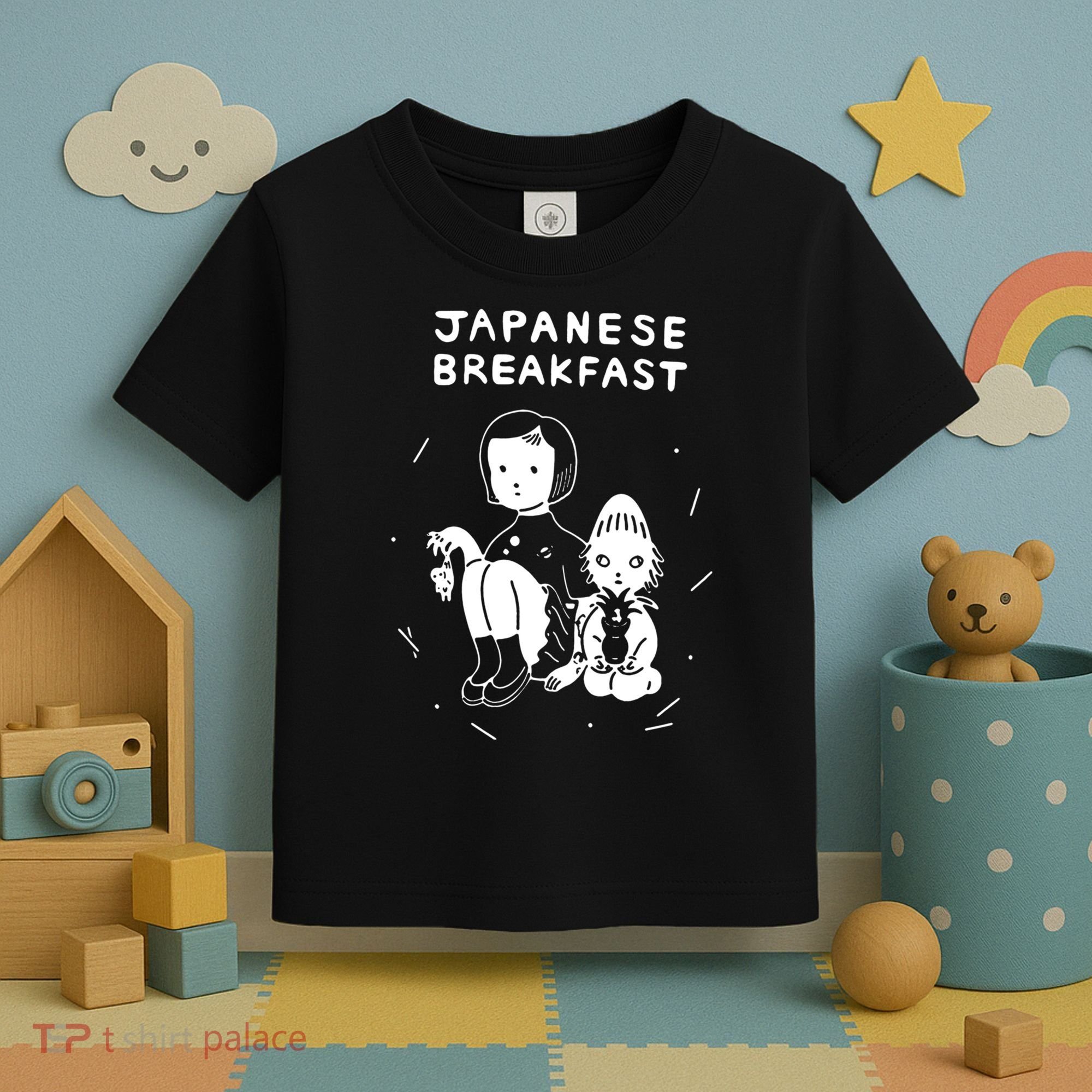 Japanese Breakfast Jbrekkie Jubilee Psychopomp Toddler T-Shirt