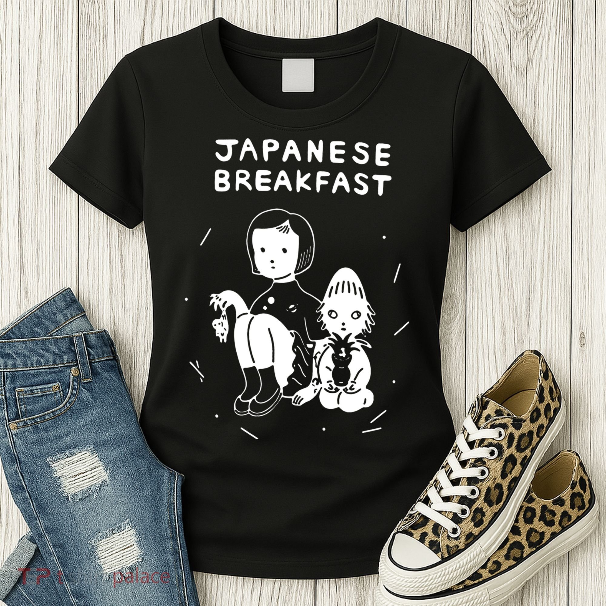 Japanese Breakfast Jbrekkie Jubilee Psychopomp Women's T-Shirt
